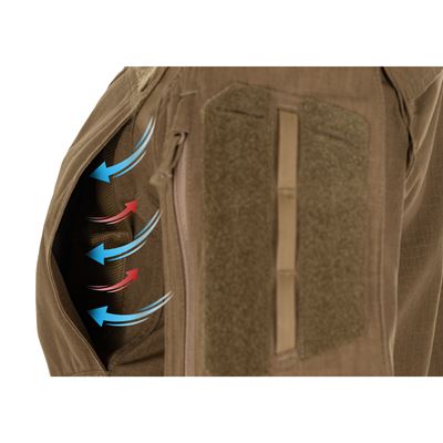 Blůza Raider MK V ATS Flex COYOTE CLAWGEAR 120341-301 15