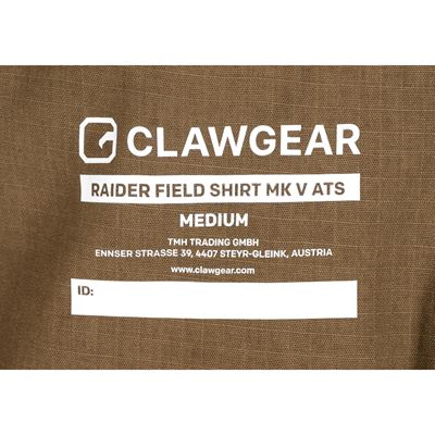 Blůza Raider MK V ATS Flex COYOTE CLAWGEAR 120341-301 9