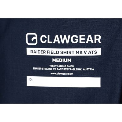 Blůza Raider MK V ATS Flex MODRÁ CLAWGEAR 120341-702 17