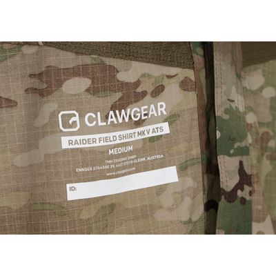 Blůza Raider MK V ATS Flex MULTICAM® CLAWGEAR 120341-751 12