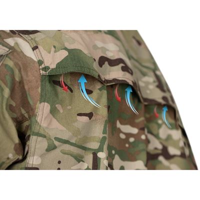 Blůza Raider MK V ATS Flex MULTICAM® CLAWGEAR 120341-751 8