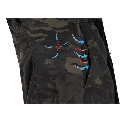 Blůza Raider MK V ATS Flex MULTICAM BLACK CLAWGEAR 120341-752 14