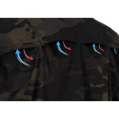 Blůza Raider MK V ATS Flex MULTICAM BLACK CLAWGEAR 120341-752 16