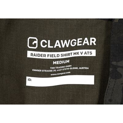 Blůza Raider MK V ATS Flex MULTICAM BLACK CLAWGEAR 120341-752 17