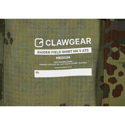 Blůza Raider MK V ATS Flex FLECKTARN CLAWGEAR 120341-798 23