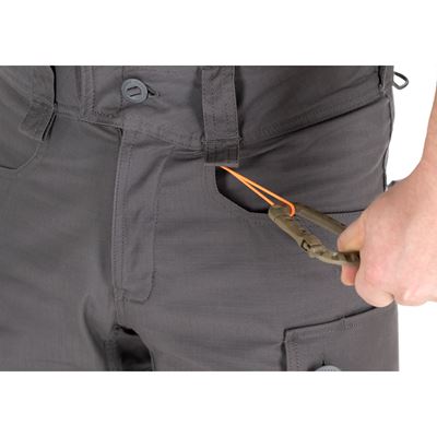Kalhoty COMBAT RAIDER MK V WOLF GREY - šedé CLAWGEAR 120342-10 16