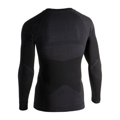 Triko s dlouhým rukávem Merino Seamless ČERNÉ CLAWGEAR 1204930-60 2