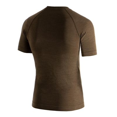 Triko s krátkým rukávem Merino Seamless STONEGREY OLIVE CLAWGEAR 1204940-20 8