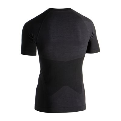 Triko s krátkým rukávem Merino Seamless ČERNÉ CLAWGEAR 1204940-60 3