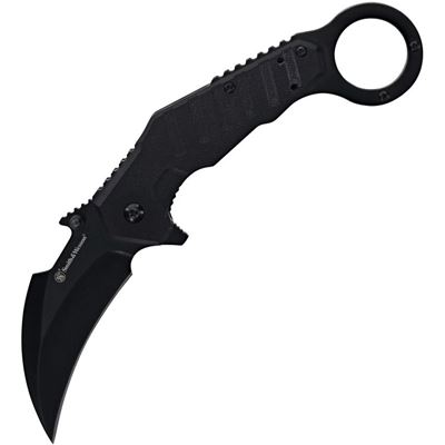 Nůž zavírací EXTREME OPS karambit ČERNÝ