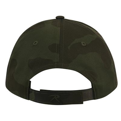 Čepice baseball MIDNIGHT WOODLAND CAMO ROTHCO 12104 2