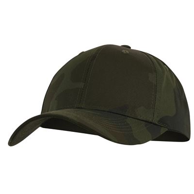 Čepice baseball MIDNIGHT WOODLAND CAMO