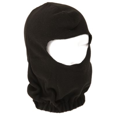 Kukla BALACLAVA FLEECE ČERNÁ