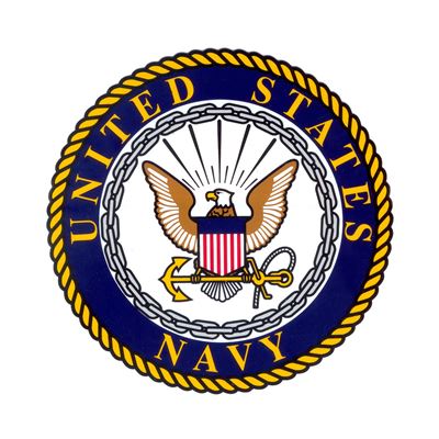 Samolepka U.S. NAVY