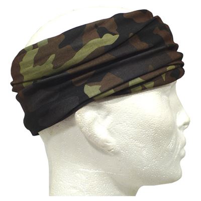 Šátek HEADGEAR multifunkční AČR vz.95 les