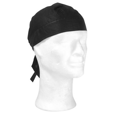 Šátek HEADWRAP ČERNÝ