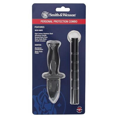 Set PERSONAL PROTECTION COMBO nůž a kubotan