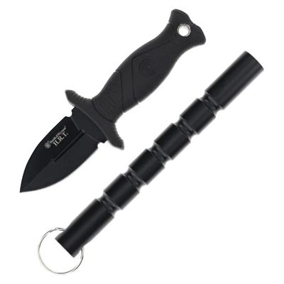 Set PERSONAL PROTECTION COMBO nůž a kubotan