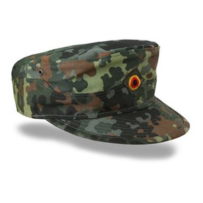 Čepice polní BW s kšiltem FLECKTARN