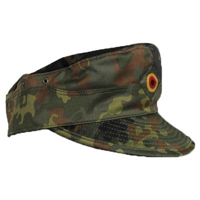 Čepice polní BW s kšiltem FLECKTARN