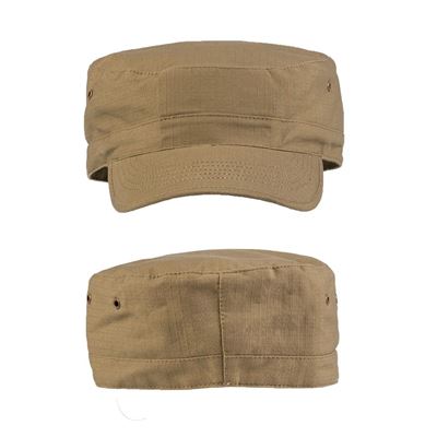 Čepice US BDU rip-stop KHAKI