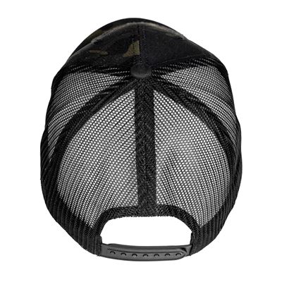 Čepice baseball TRUCKER se síťkou MULTICAM BLACK® MIL-TEC® 12318540 2