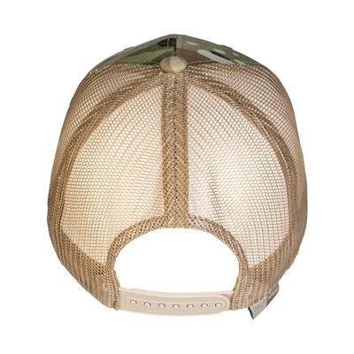 Čepice baseball TRUCKER se síťkou MULTICAM® MIL-TEC® 12318541 2
