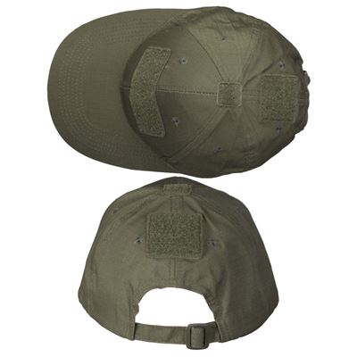 Čepice TACTICAL rip-stop baseball ZELENÁ