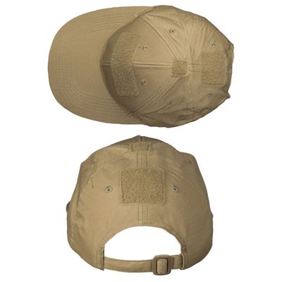 Čepice TACTICAL rip-stop baseball COYOTE