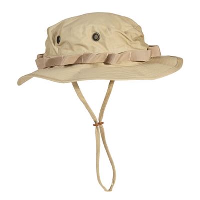 Klobouk US typ GI rip-stop KHAKI