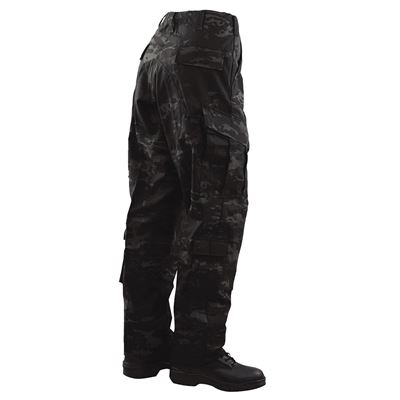 Kalhoty TRU N/C rip-stop MULTICAM BLACK®