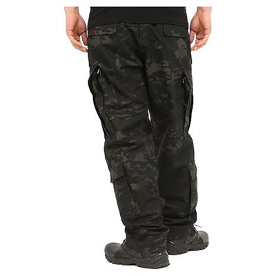 Kalhoty TRU N/C rip-stop MULTICAM BLACK®