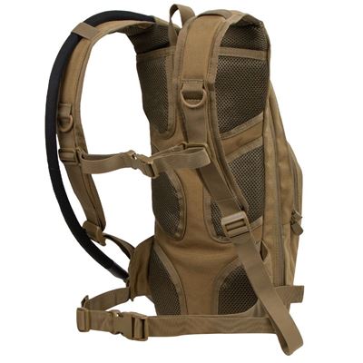 Vak na vodu HYDRATION včetně vaku 2,5l COYOTE BROWN