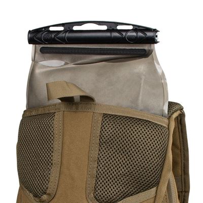Vak na vodu HYDRATION včetně vaku 2,5l COYOTE BROWN