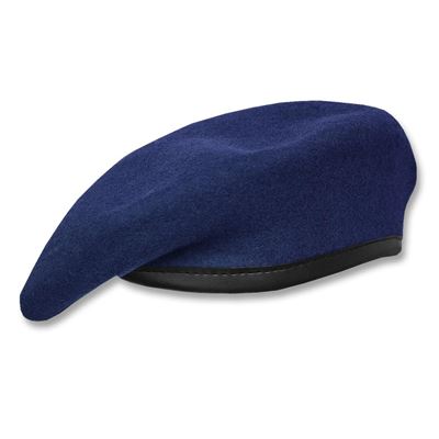 Baret vlněný BW CDO TMAVĚ MODRÝ