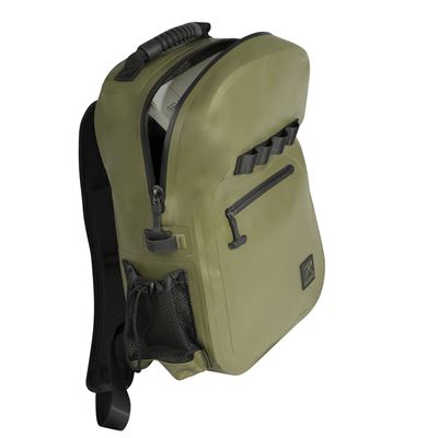 Batoh WAVEGUARD 16 litrů nepromokavý ZELENÝ