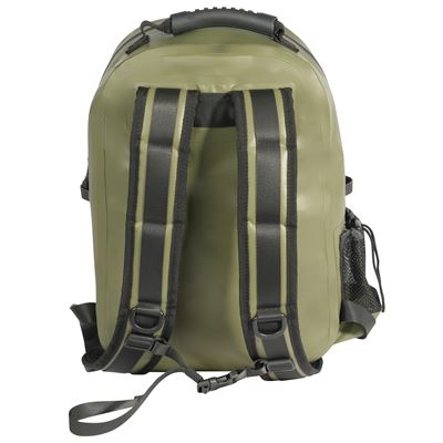 Batoh WAVEGUARD 16 litrů nepromokavý ZELENÝ