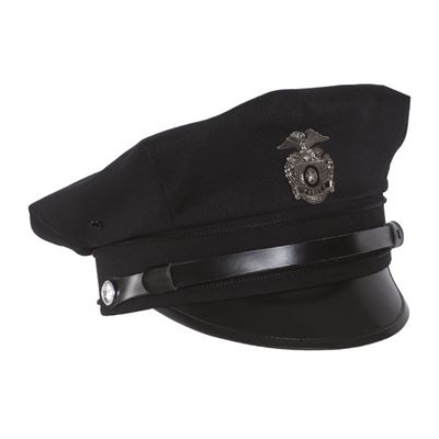 Čepice US POLICIE TMAVĚ MODRÁ
