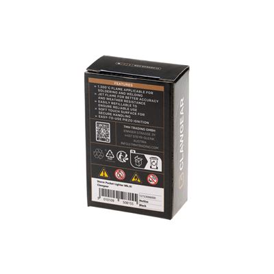 Zapalovač Storm Pocket Lighter Mk.III ČERNÝ CLAWGEAR 12723006 7