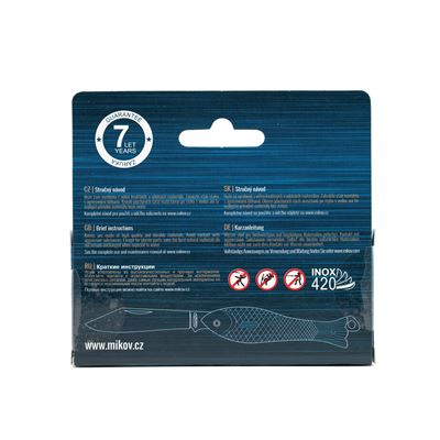 Nůž rybička VLAJKA ČESKÁ REPUBLIKA MIKOV 128397CZ 5