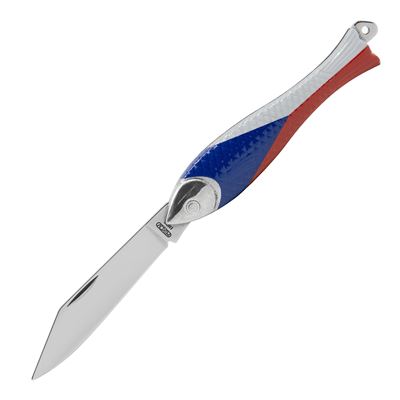 Nůž rybička VLAJKA ČESKÁ REPUBLIKA