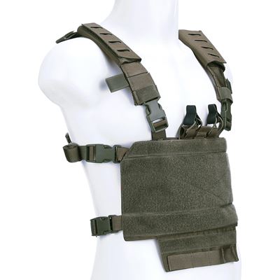 Vesta taktická TF-2215 modular chest rig RANGER GREEN