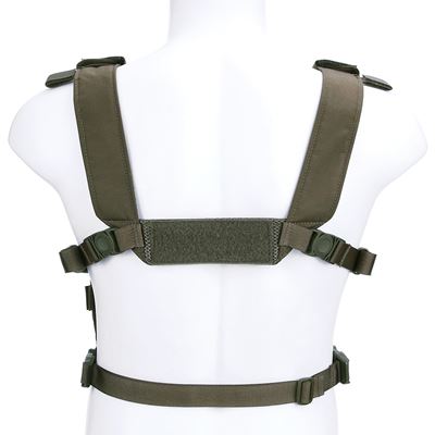 Vesta taktická TF-2215 modular chest rig RANGER GREEN