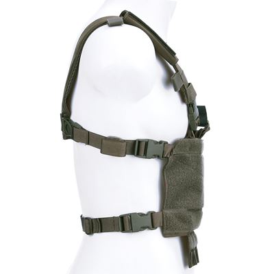 Vesta taktická TF-2215 modular chest rig RANGER GREEN