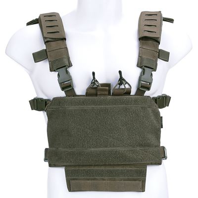 Vesta taktická TF-2215 modular chest rig RANGER GREEN