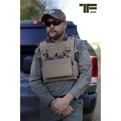 Vesta taktická MODULAR MOLLE Cordura COYOTE