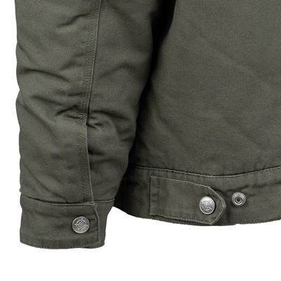 Bunda HERITAGE AIRBORNE s výšivkou ZELENÁ FOSTEX 129806 4