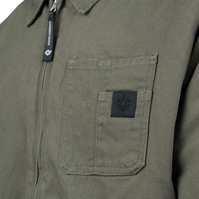 Bunda HERITAGE AIRBORNE s výšivkou ZELENÁ FOSTEX 129806 2