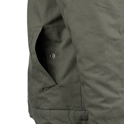 Bunda HERITAGE AIRBORNE s výšivkou ZELENÁ FOSTEX 129806 10