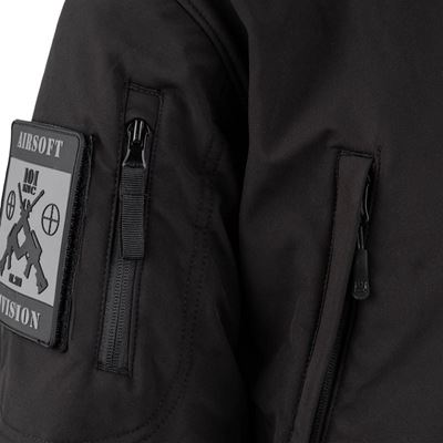 Bunda TACTICAL 101 INC Softshell ČERNÁ 101INC 129840B 10
